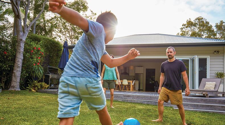 Homeowners can take various steps to make their lawns less welcoming to ticks. METRO NEWS SERVICE