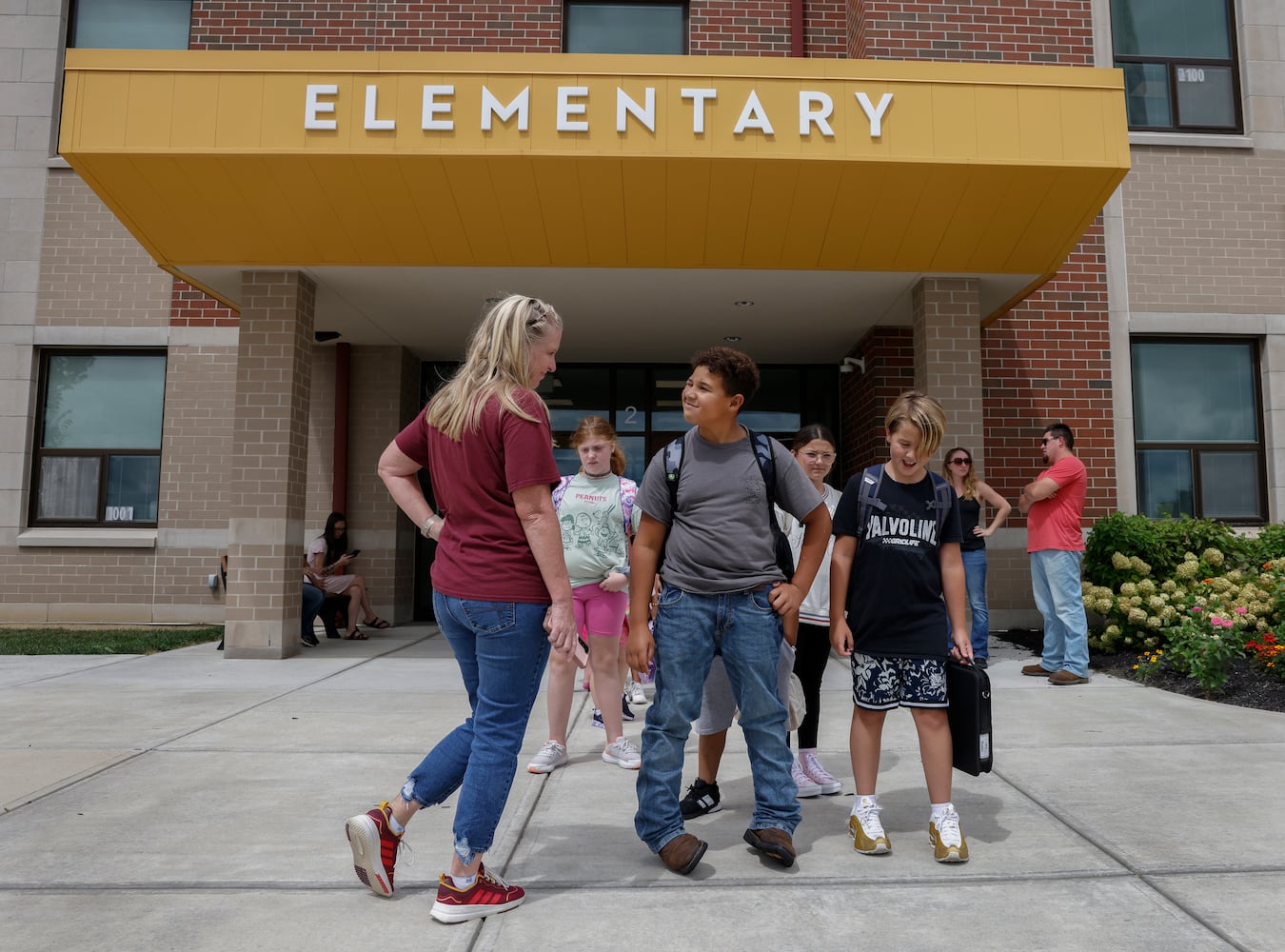 First Week at Northeastern Elementary School