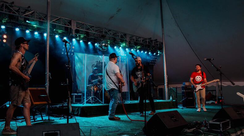 Matt Clarkson Band, 2024. CONTRIBUTED