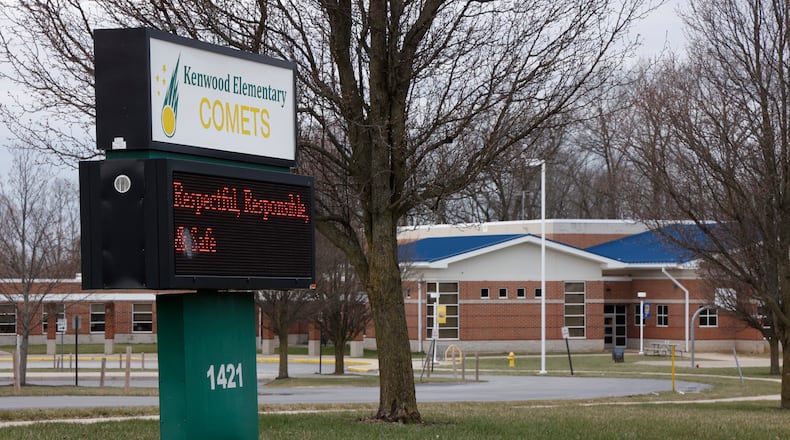 Kenwood Elementary School Thursday, March 16, 2023. BILL LACKEY/STAFF