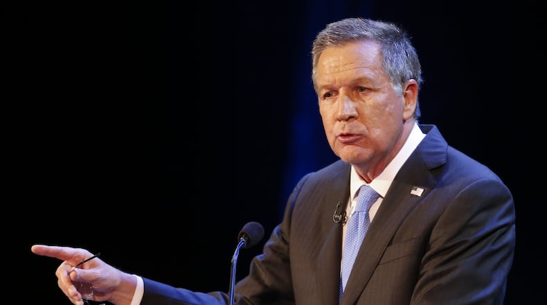Ohio Gov. John Kasich. (AP Photo/Ron Schwane, File)