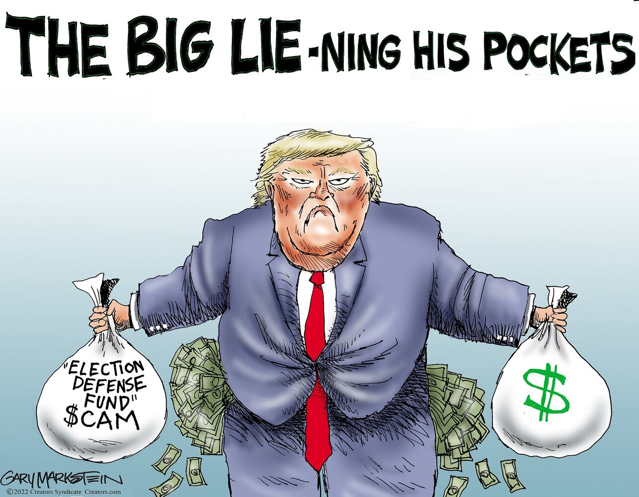 WEEK IN CARTOONS: Jan. 6 hearings, bear market and more
