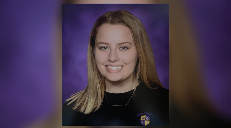 Courtney Kettler is the Student of the Week from Emmanuel Christian Academy. CONTRIBUTED