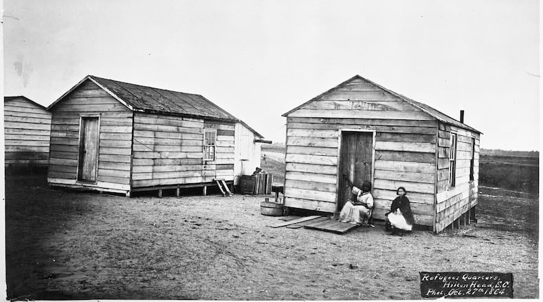The settlements ranged from a hastily assembled tent city on the outskirts of Richmond, Va., at war’s end; to simple cabins on Hilton Head Island, S.C.; to what looks like a subdivision of platted houses at the Home for Colored Refugees at Camp Nelson, Ky.