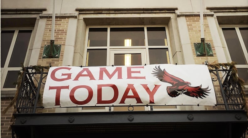 Hagan Arena at St. Joseph's on Wednesday, Jan. 17, 2018, in Philadelphia.