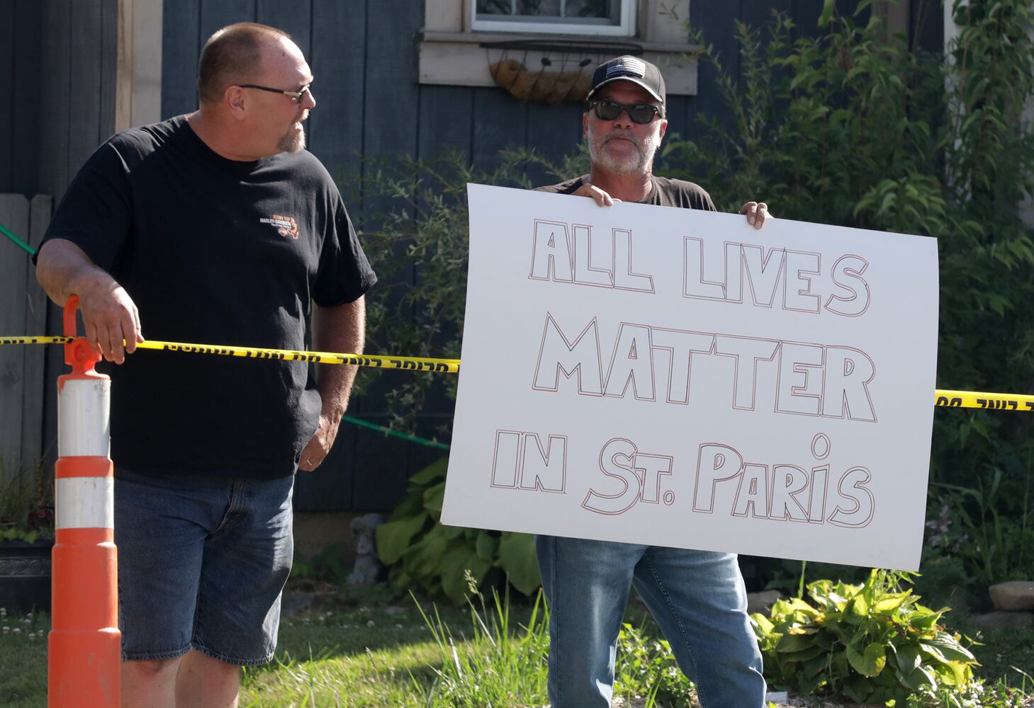 St. Paris Black Lives Matter Rally