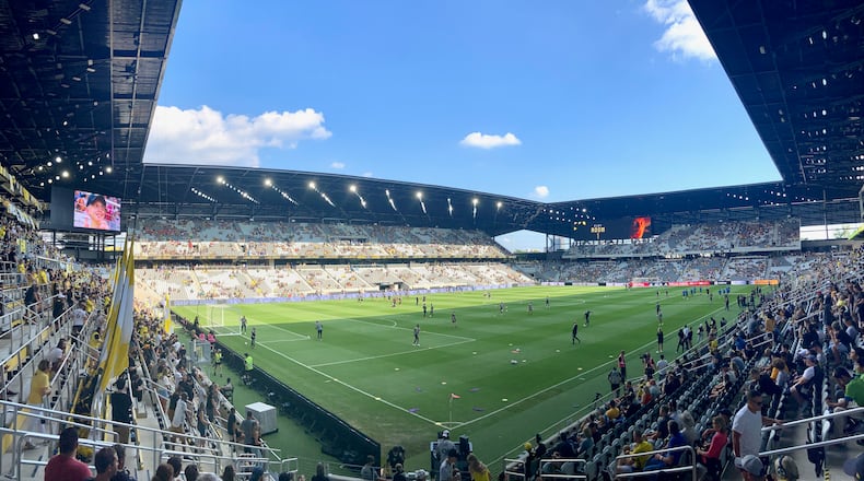 Lower.com Field is pictured on Aug. 21, 2021. David Jablonski/Staff