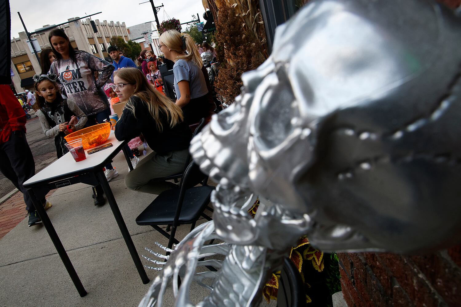 Downtown Trick or Treat SNS