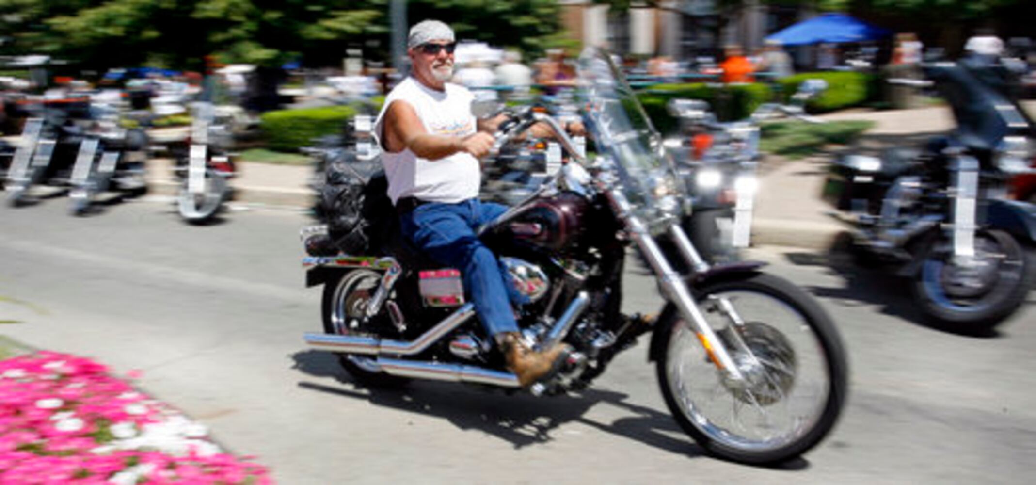 Hot Rods and Harleys