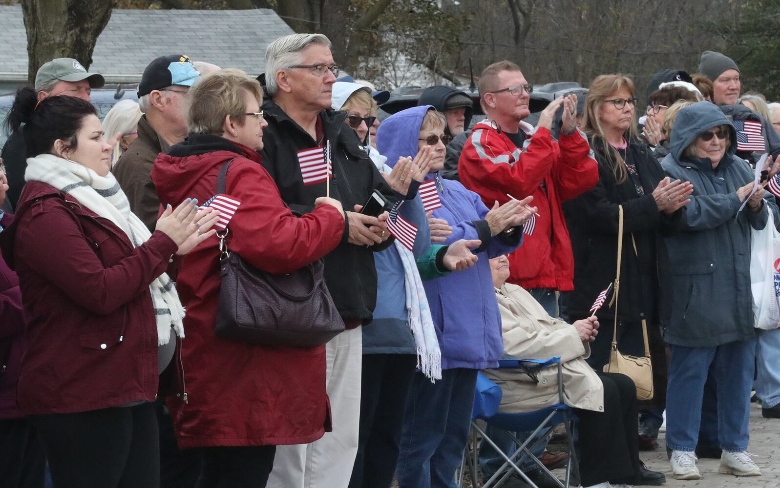 PHOTOS: Veteran's Day in Clark County