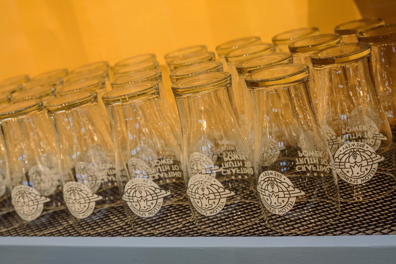 PHOTOS: A sneak peek inside the new Yellow Springs Brewery Barrel Room