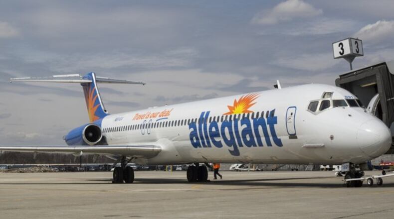 Allegiant is adding flights to Destin at two Ohio airports. STAFF