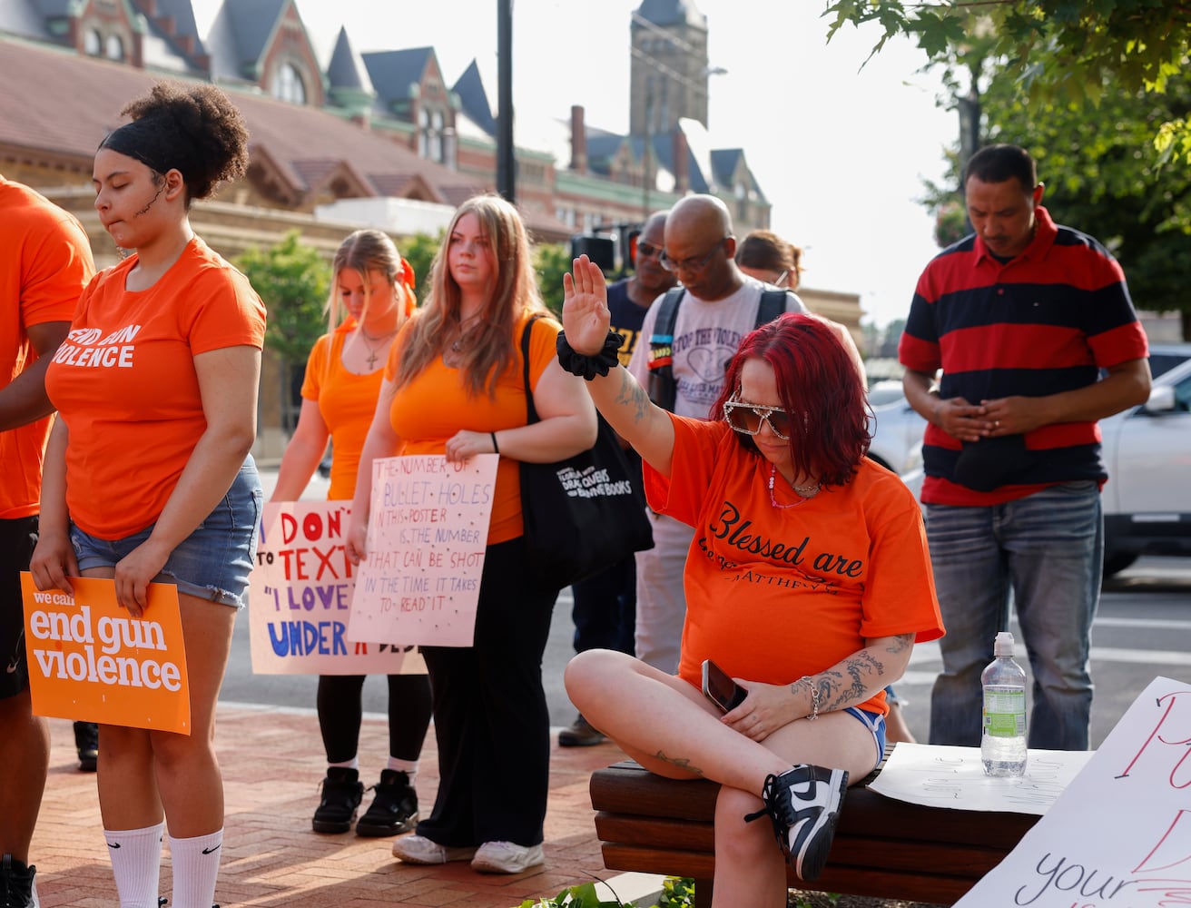 Anti-Gun Violence Protest