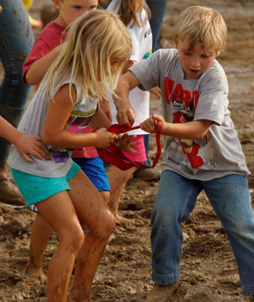 Clark County Fair - Kiddie Pig Chase
