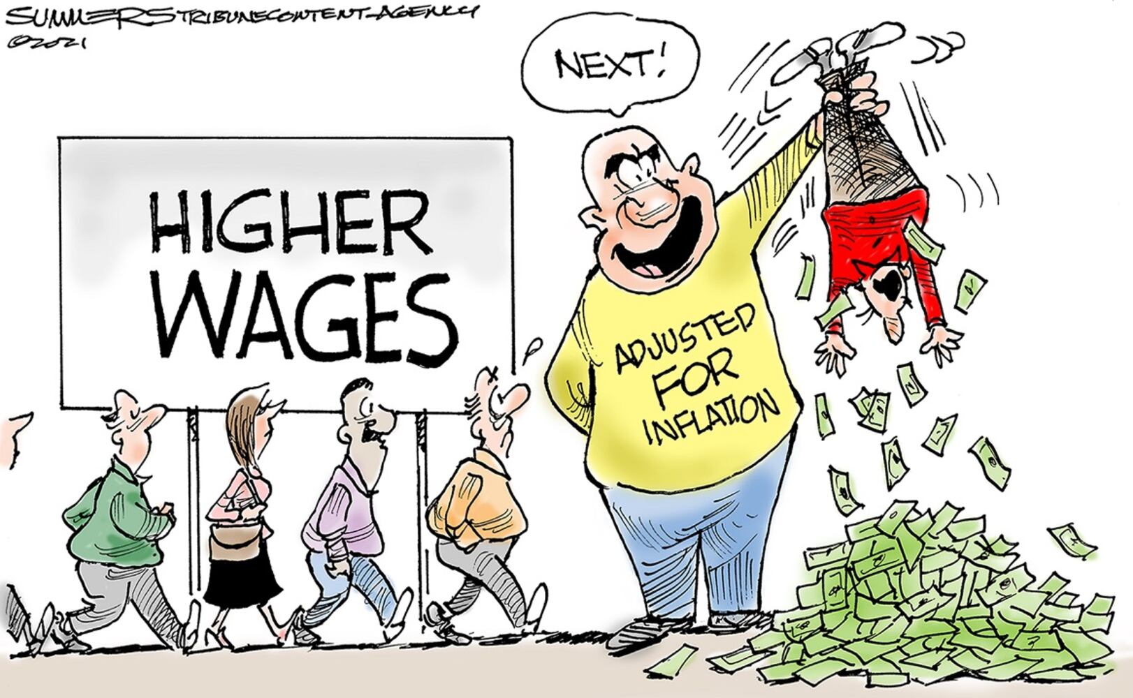 WEEK IN CARTOONS: COVID Christmas, deadly tornadoes, Joe Manchin and more