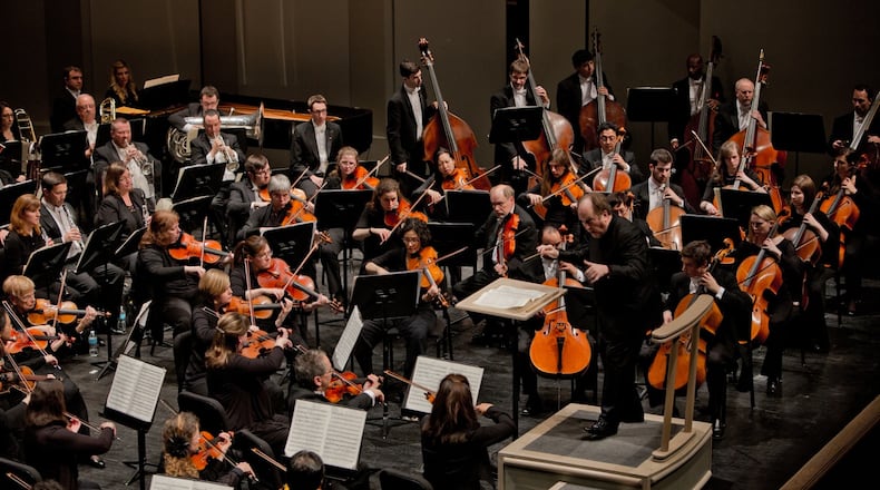 The Springfield Symphony Orchestra, under the direction of music director and conductor Peter Stafford Wilson. Contributed photo