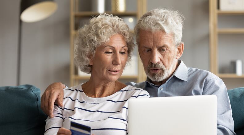 A study found that lower thickness of the entorhinal cortex, as measured via brain scan, was associated with higher financial vulnerability, as measured by a self-report questionnaire. iSTOCK/COX