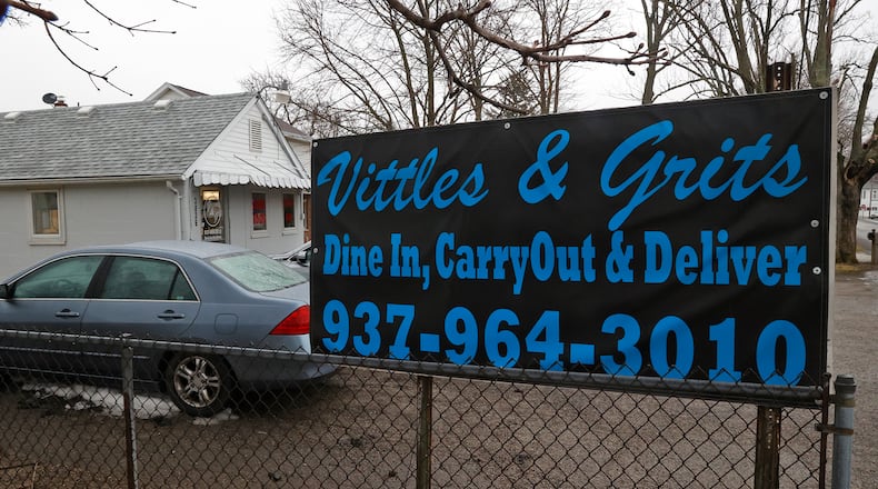 Vittles & Grits, a new restaurant in Lawrenceville, opened for the first time Monday, Jan. 30, 2023. BILL LACKEY/STAFF