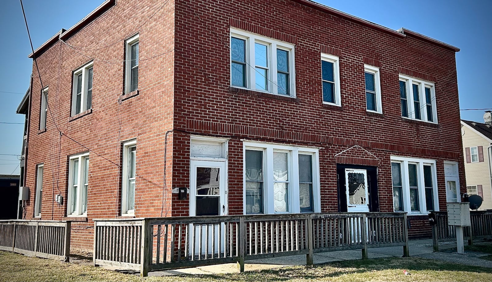 A man was killed in an early morning shooting in the 1700 block of Maiden Lane Friday, Feb. 27, 2026. CONTRIBUTED PHOTO BY BUCK CREEK PHOTOGRAPHY