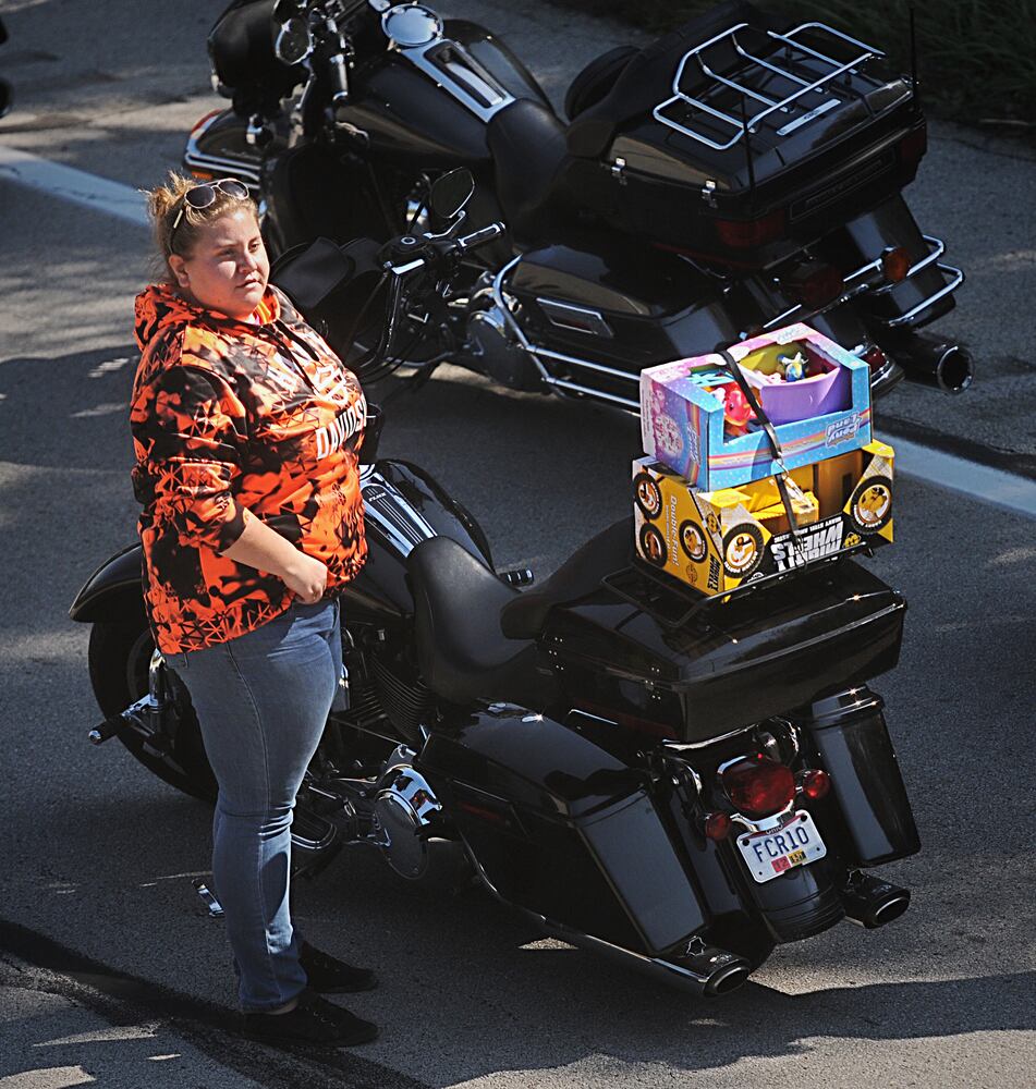 PHOTOS: Annual toy drive in Clark County takes to streets