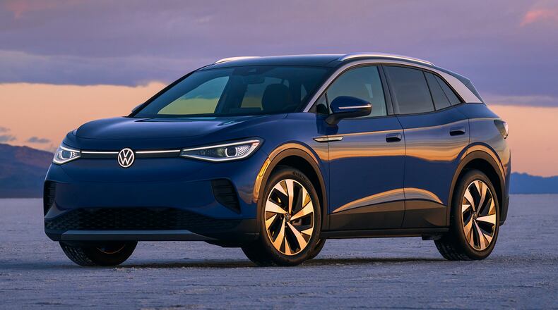 the Volkswagen ID.4 EV was designed with several technologies meant to optimize heating efficiency while minimizing the impact cold temps will have on the vehicle. Volkswagen photo