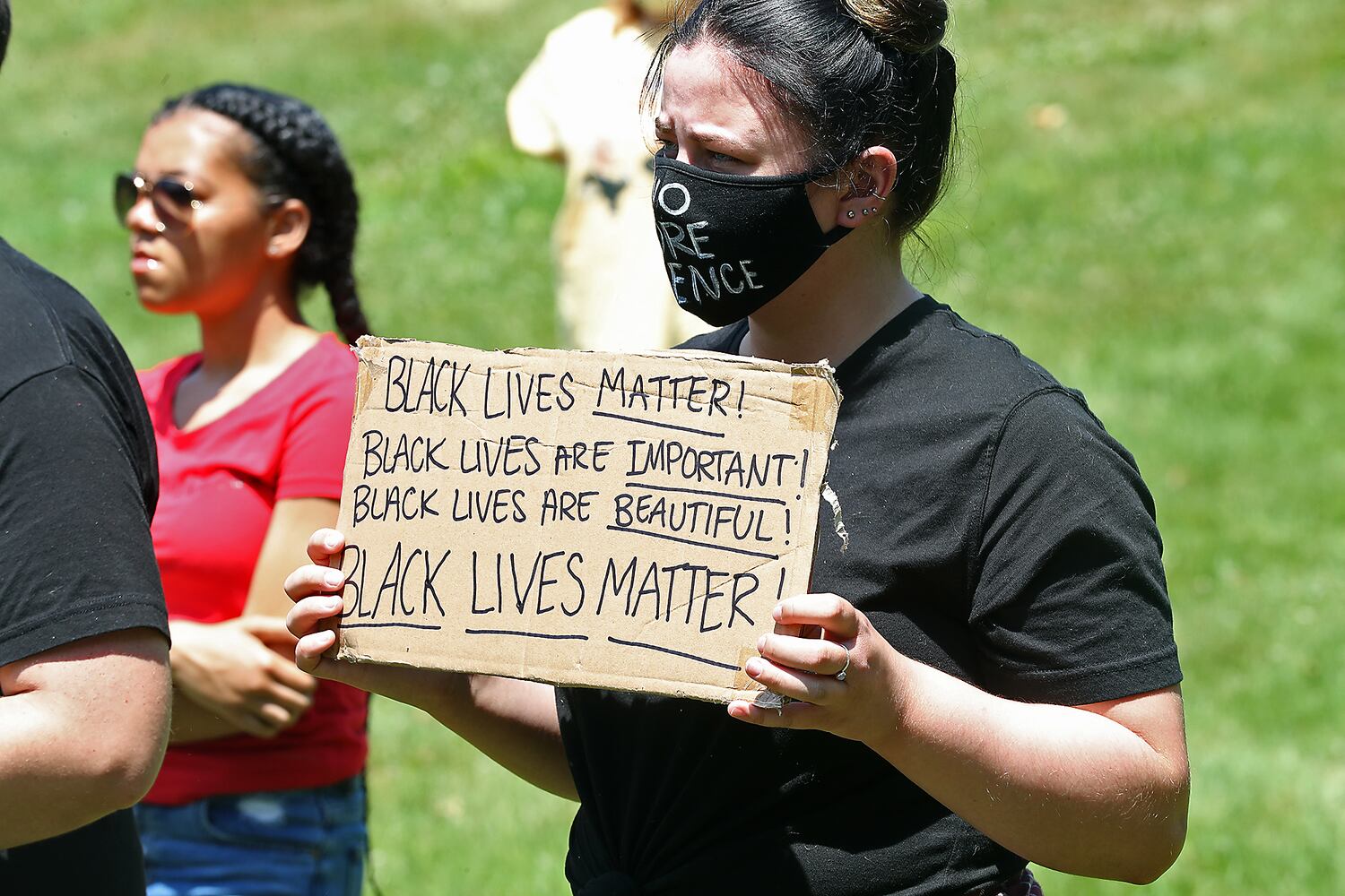 PHOTOS: Black Lives Matter March In New Carlisle