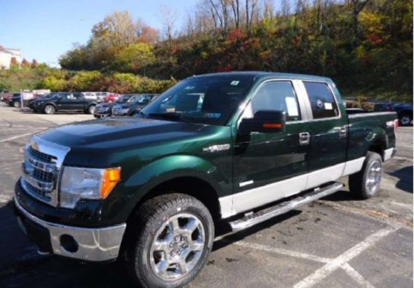 Toledo police believe Howard Frost, the focus of an Endangered Missing Adult Alert, was driving a truck like this Ford F-150 when he was last seen Friday, May 11, 2018. (Courtesy/Toledo Police Dept.)