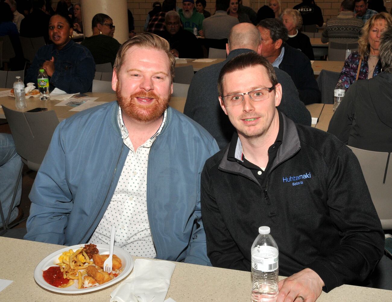 Did we spot you at the CJ Fish Fry?