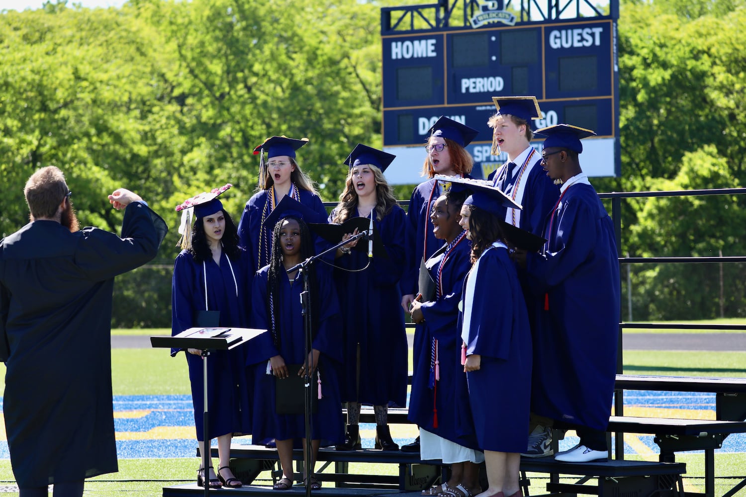 Springfield High School graduation 2025