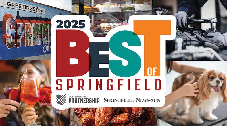 Best of Springfield logo for 2025