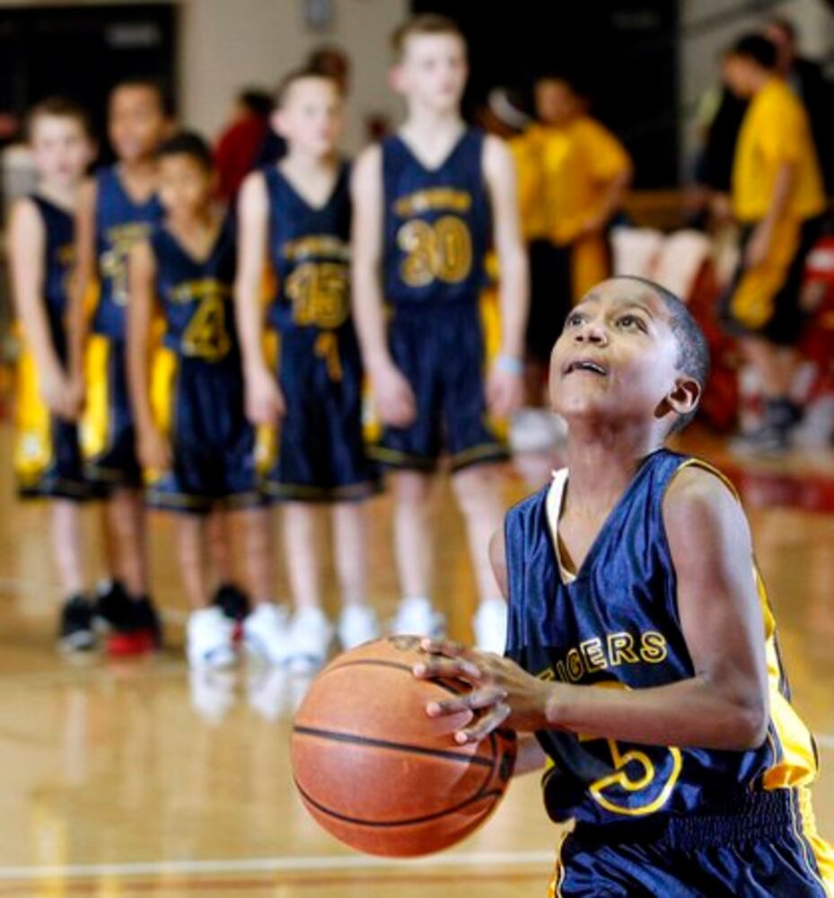 Springfield Little Tigers basketball