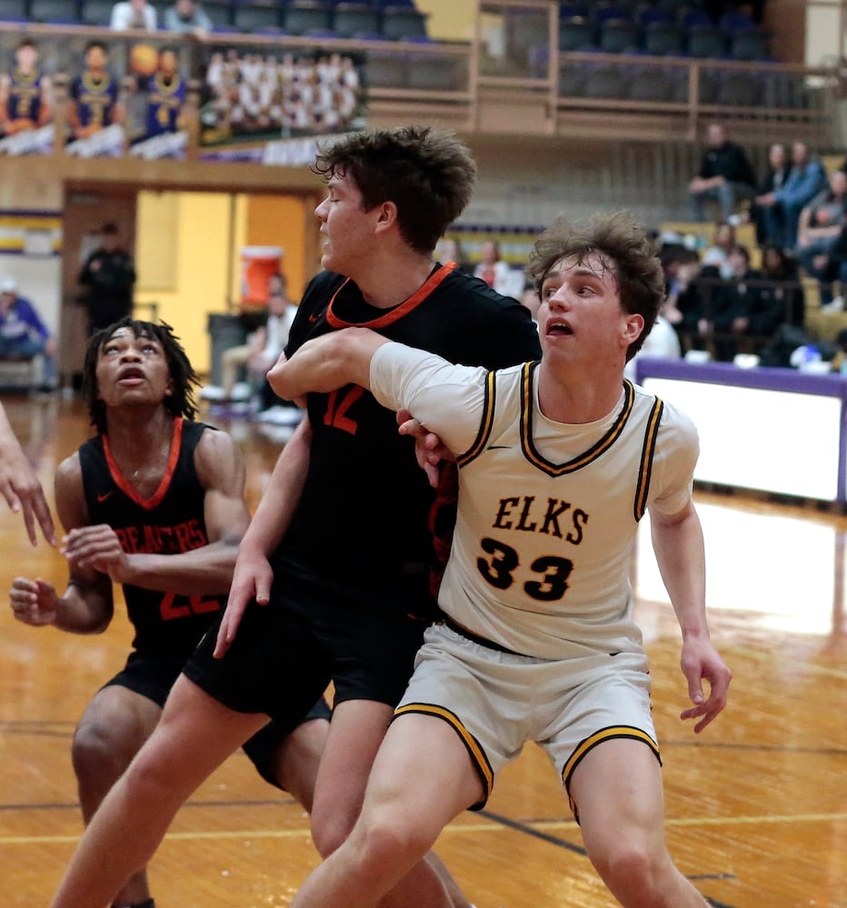 Beavercreek Centerville basketball