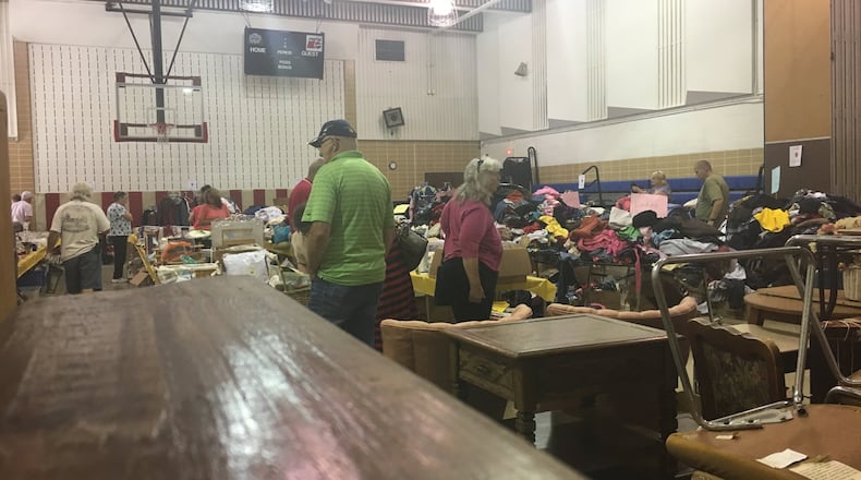 The Clark County Special Olympics Annual Garage Sale hopes tops last year’s record breaking success.