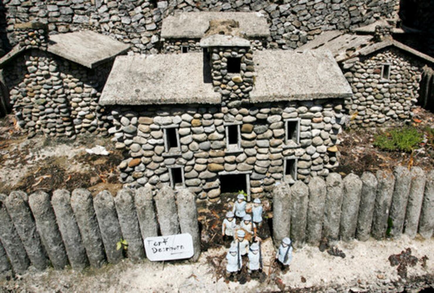 Hartman Rock Garden restoration