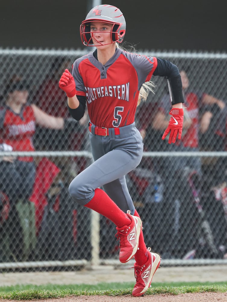 Southeastern Waynesfield-Goshen regional softball 052825 SNS