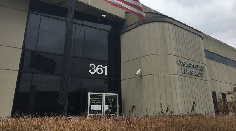 The Miami Valley Regional Crime Lab. CORNELIUS FROLIK / STAFF