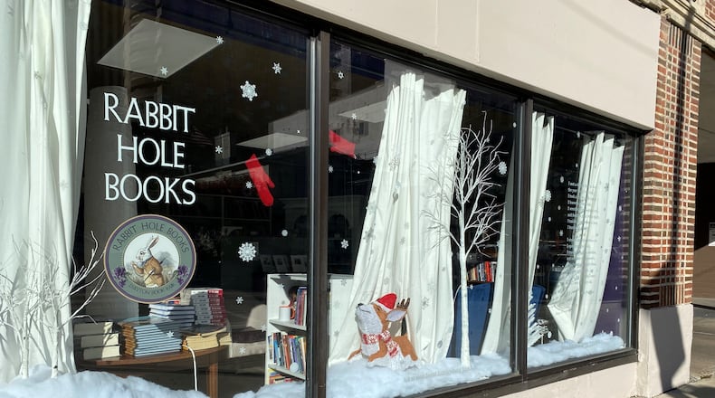 Rabbit Hole Books is at 29 W. First St. in Dayton. FILE