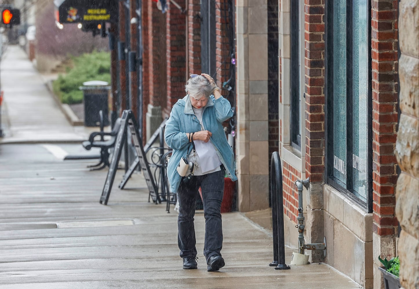 Rainy Springfield Weather