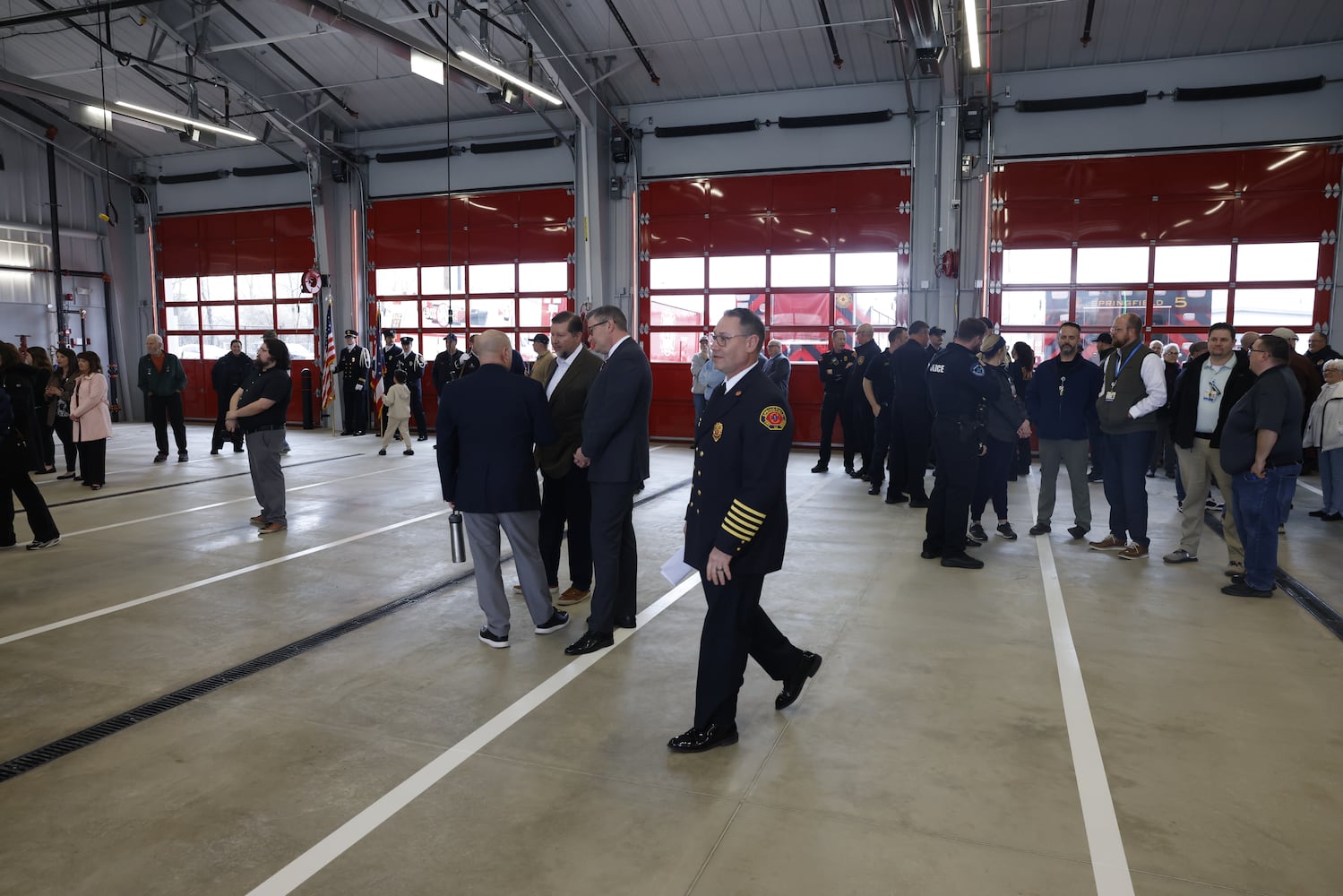 Springfield Fire Rescue Division Station 5 Grand Opening