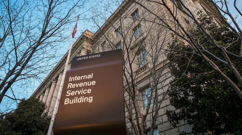 The IRS has warned Americans of scam artists who might try to swindle you out of your relief check through fraudulent emails, text messages, websites or social media posts that request your banking or personal information. (AP Photo/J. David Ake, File)