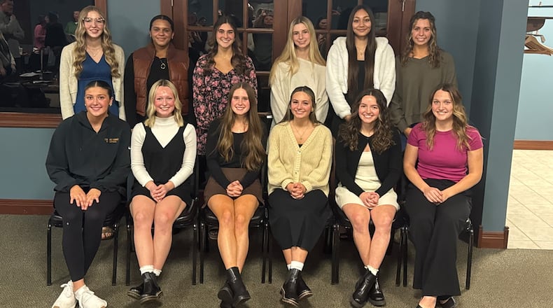 The 2025 Clark County Girls Volleyball Banquet was held on Sunday, Nov. 16 at Locust Hills Golf Course in Springfield. CONTRIBUTED PHOTO