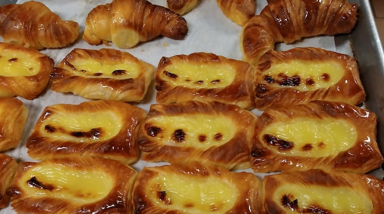 Matria, an Argentine patisserie, is making artisan, handmade pastries at Spark Fairborn.