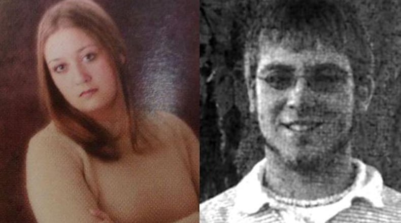 Samantha Yowler and Matt McQuinn