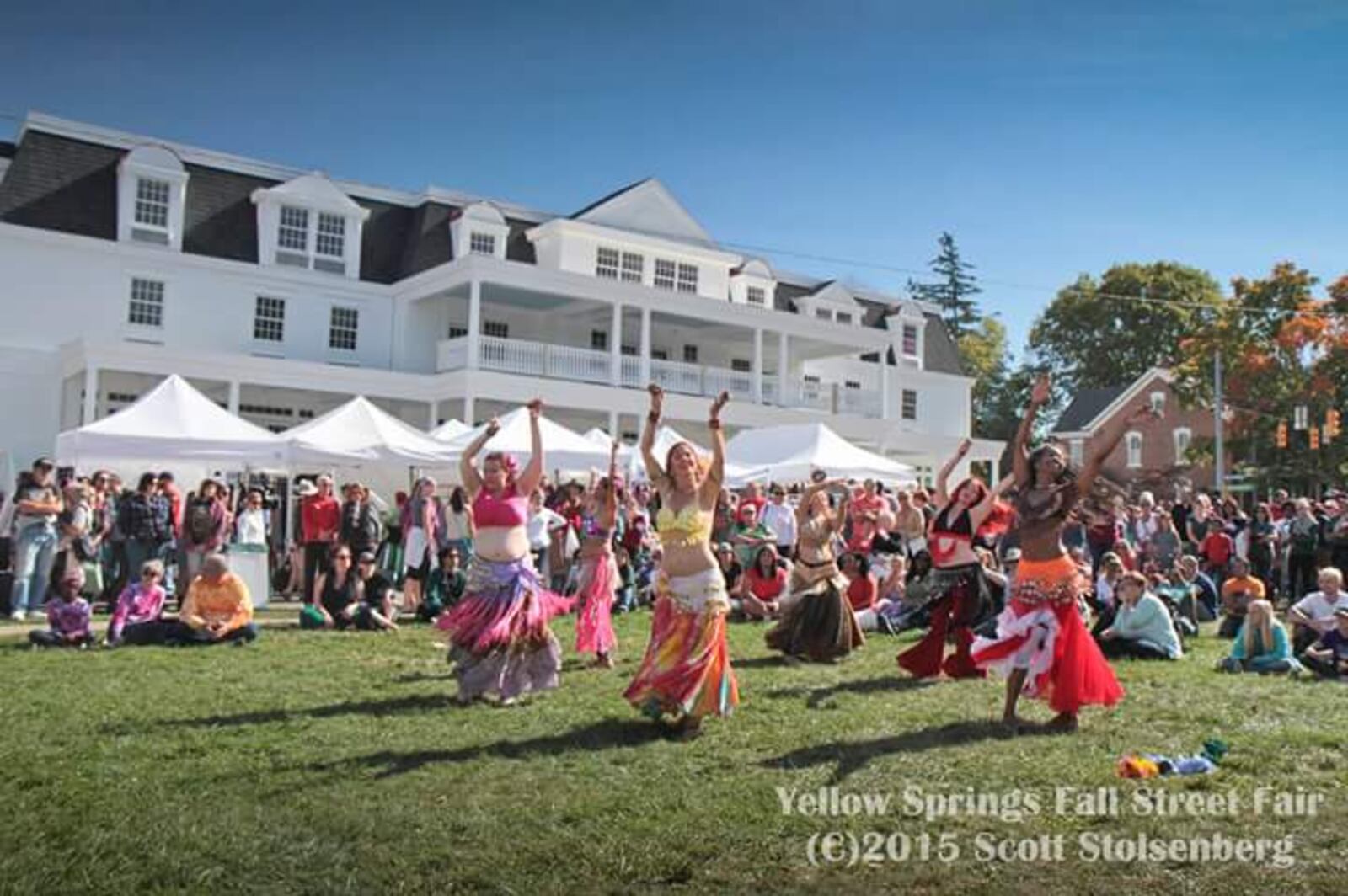 The Yellow Springs Street Fair returns Oct. 14, 2017. CONTRIBUTED PHOTO