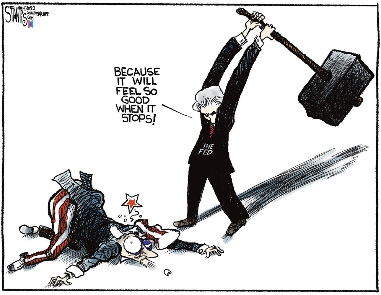 WEEK IN CARTOONS: Putin and nukes, Herschel Walker, gas prices and more