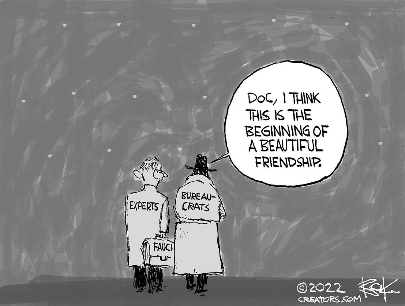 WEEK IN CARTOONS: Student loans, redacted affidavit, Fauci and more