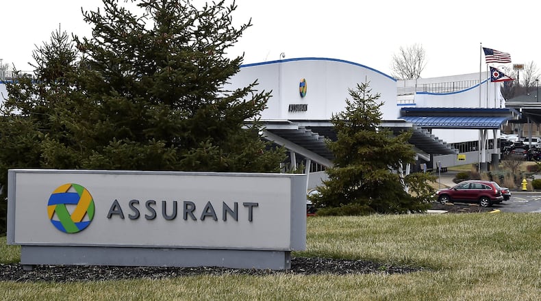 Assurant is laying off 120 positions in Springfield and Dayton, out of 2,300 at its two service centers. That’s on top of positions cut in January. Bill Lackey/Staff