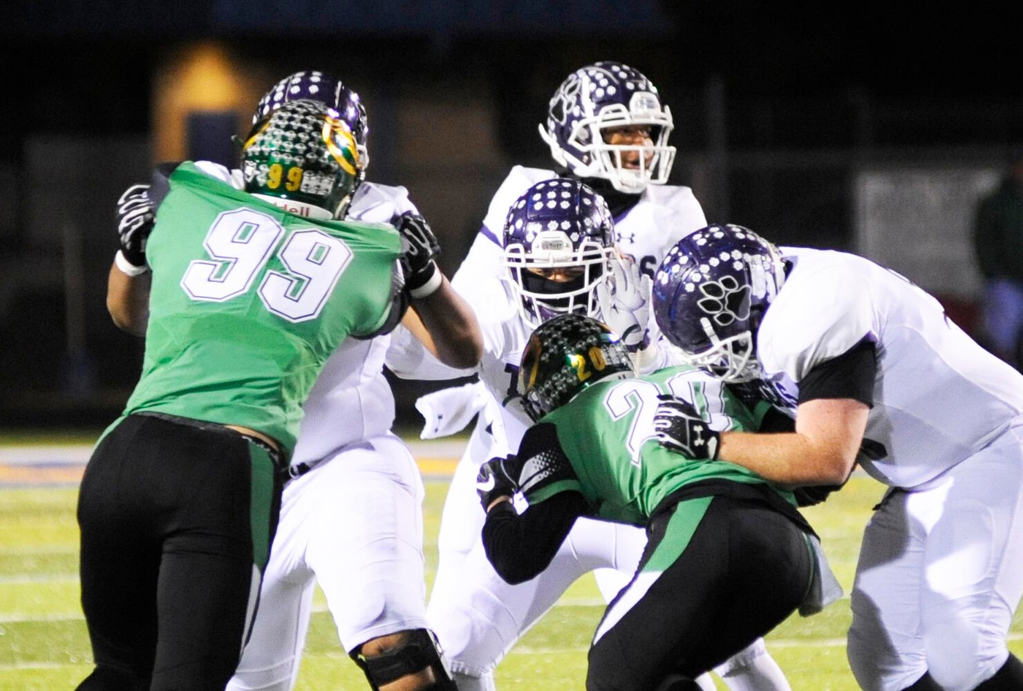 PHOTOS: Northmont vs. Pickerington Central, football playoffs