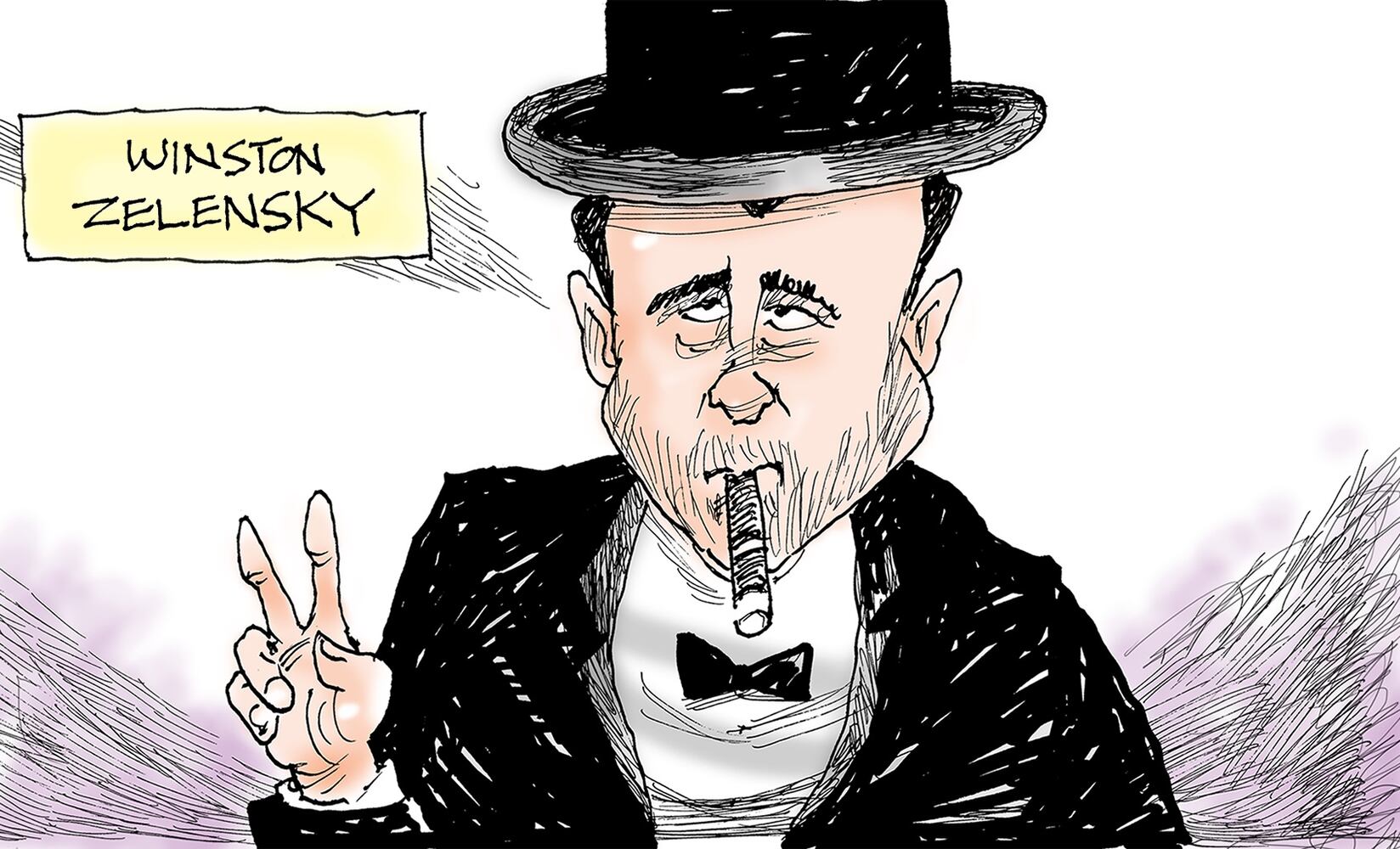WEEK IN CARTOONS: Gas prices, Ukraine, Putin and more