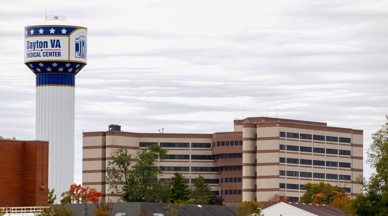The Dayton VA Medical Center.  FILE
